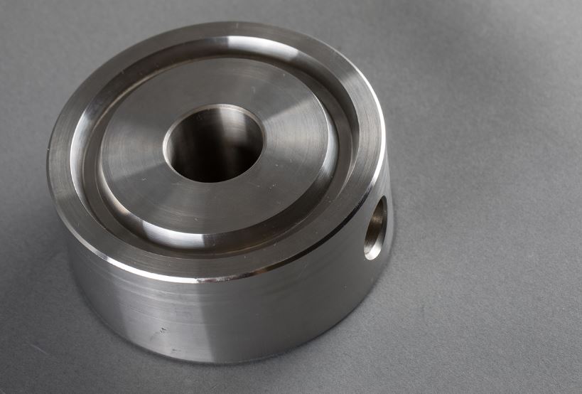 Aerial view of a drip ring.