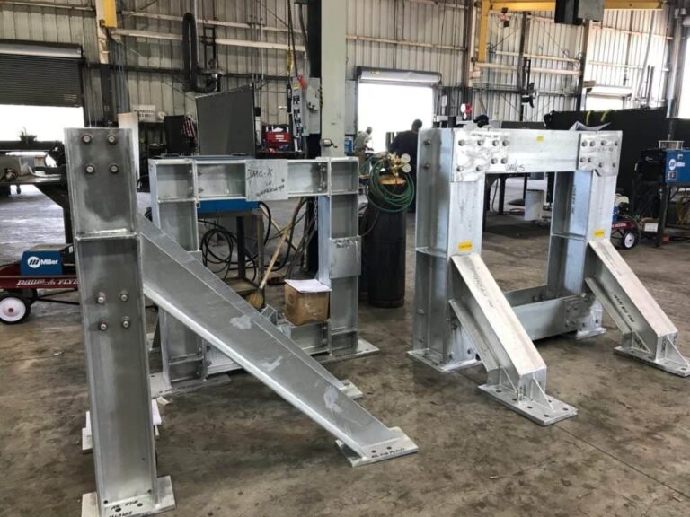 Vessel Supports | Delta Machine & Ironworks
